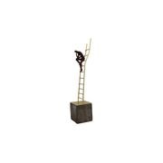 Man Sitting On Ladder gallery detail image