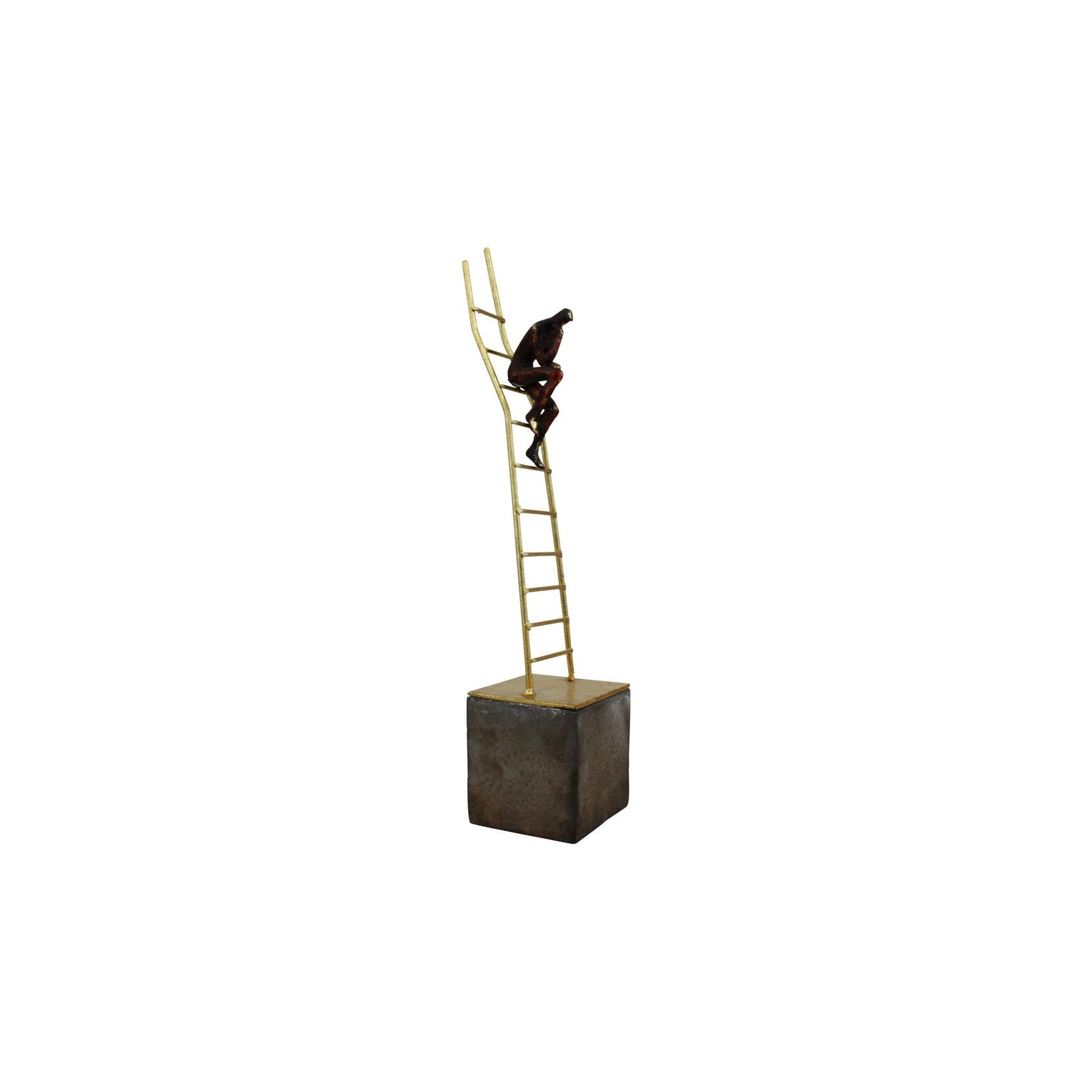 Man Sitting On Ladder gallery detail image