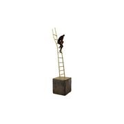 Man Sitting On Ladder gallery detail image