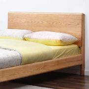 Manchester Natural Solid Oak Bed Frame gallery detail image