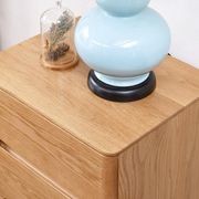 Manchester Natural Solid Oak Tall Boy Drawers gallery detail image