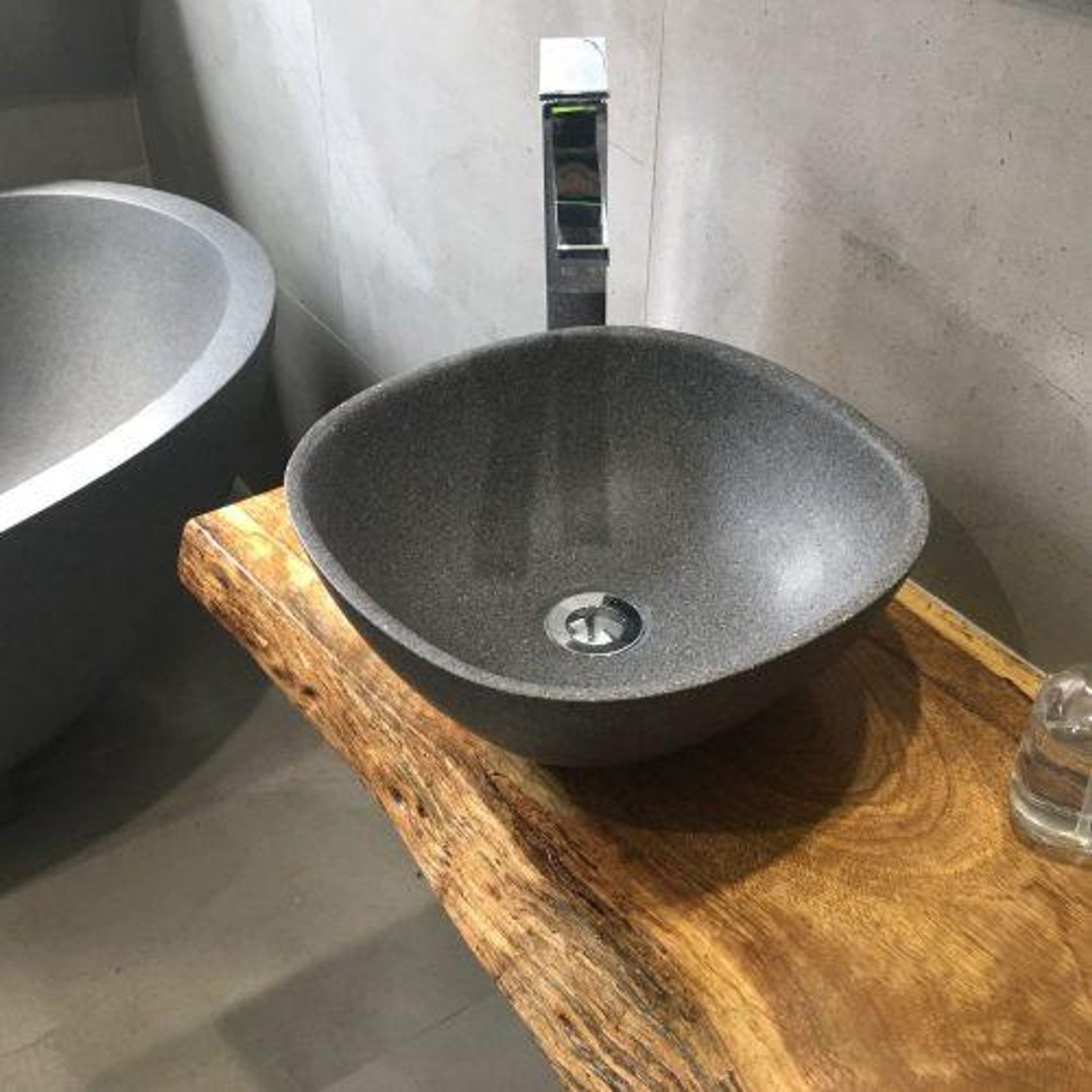 Pietra Bianca Marcello Stone Basin gallery detail image