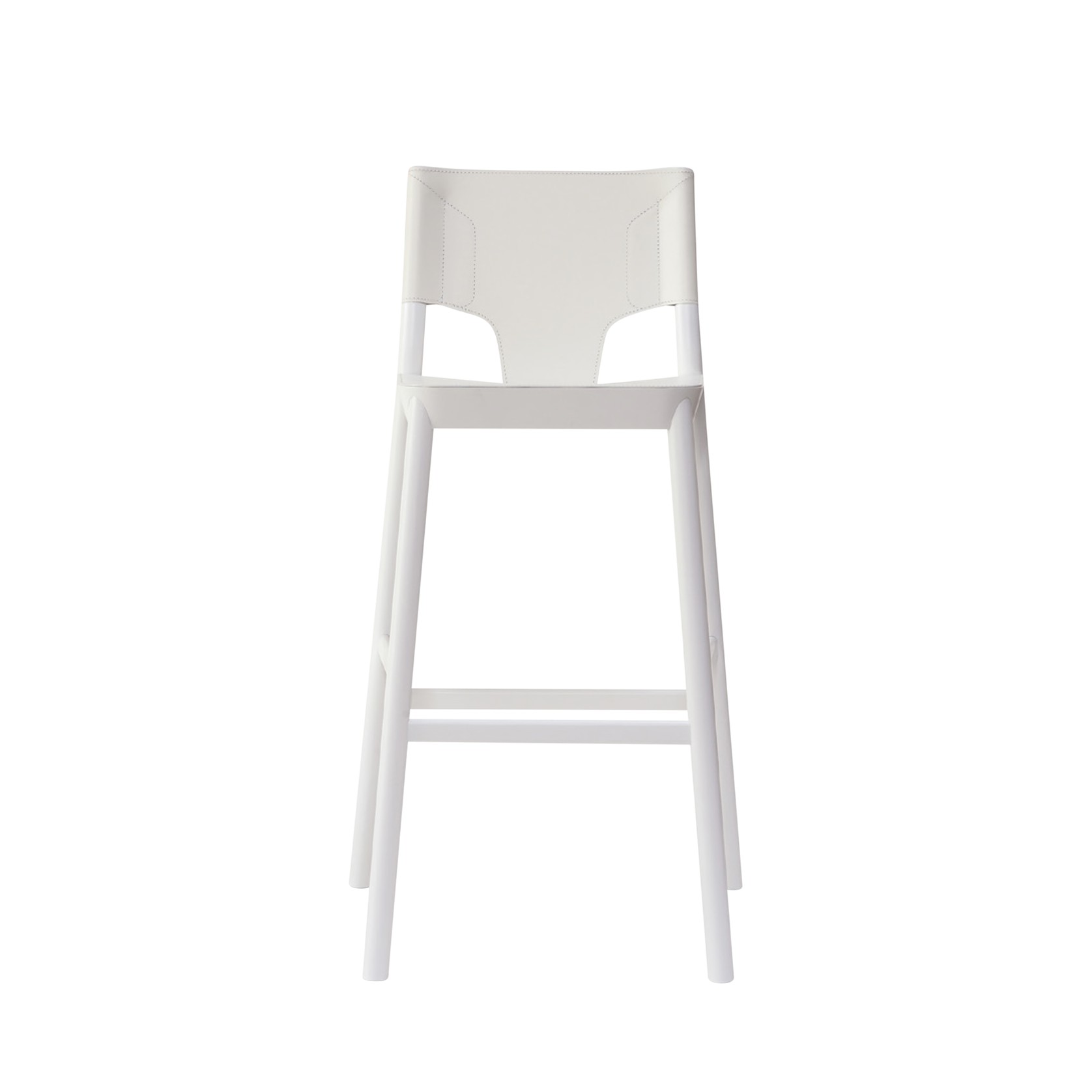 Marimba Stool with Backrest gallery detail image