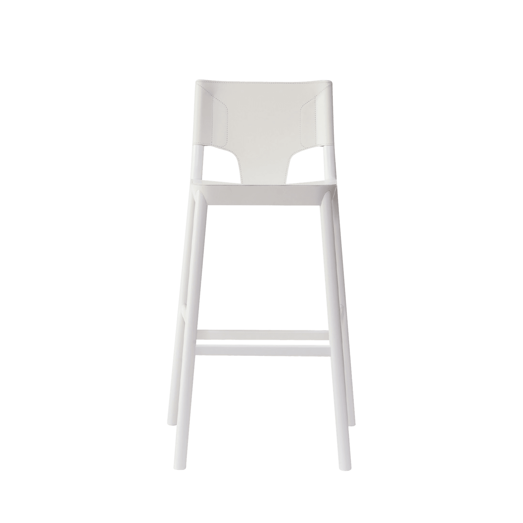 Marimba Stool with Backrest gallery detail image