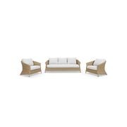 Marmaris 3pc Outdoor Lounge Setting gallery detail image