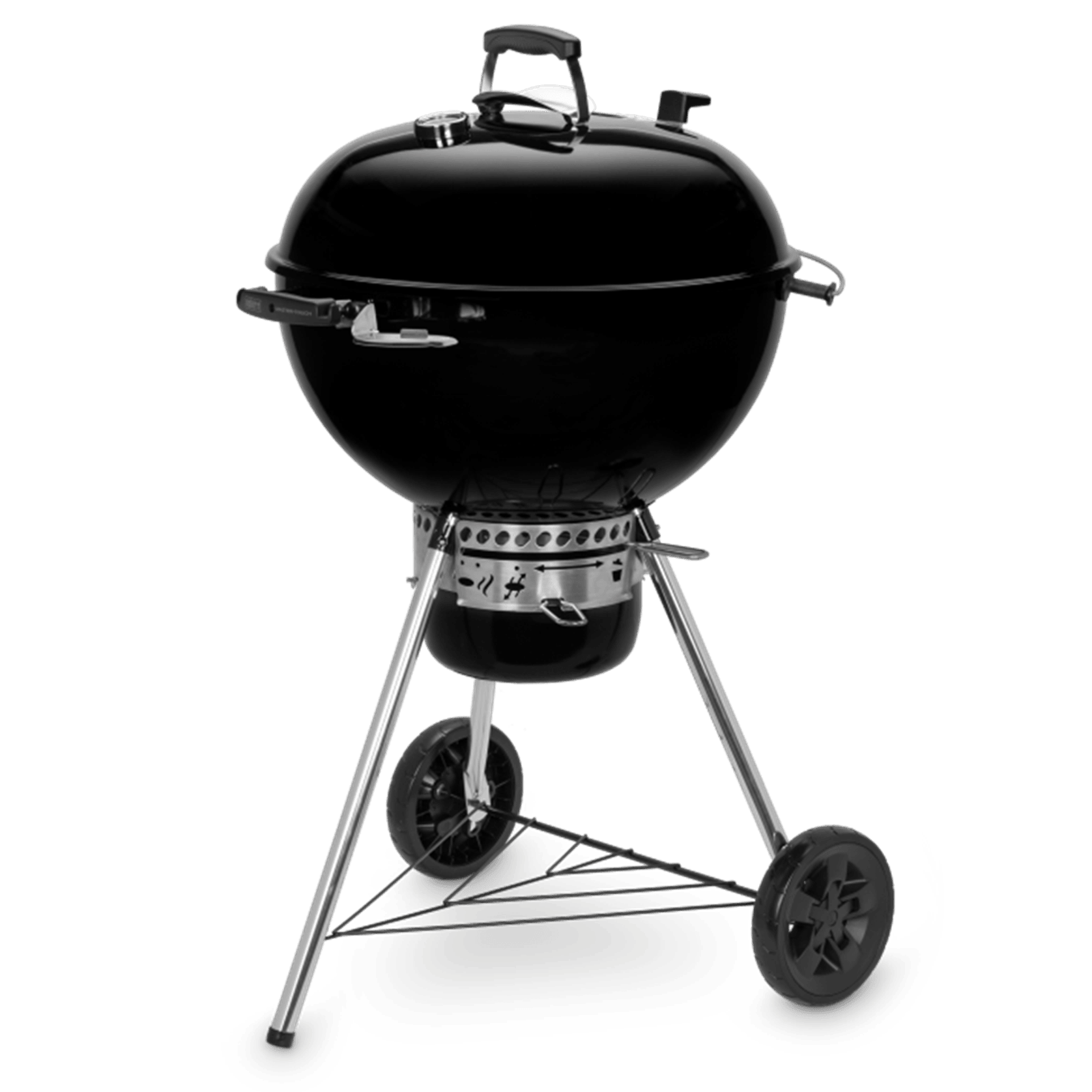 Weber 57cm Master Touch Plus Kettle Black gallery detail image