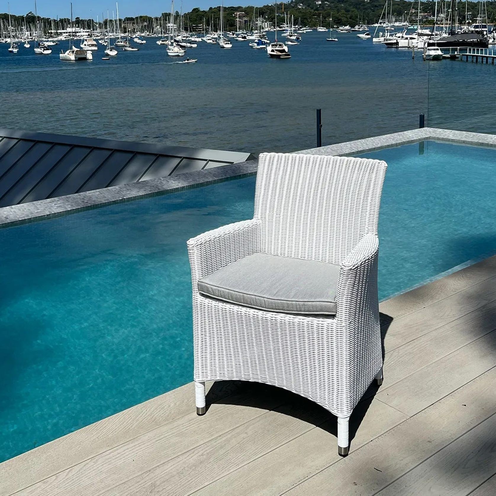 Laguna Table with Mateus Chairs 7pc Outdoor Dining Setting gallery detail image