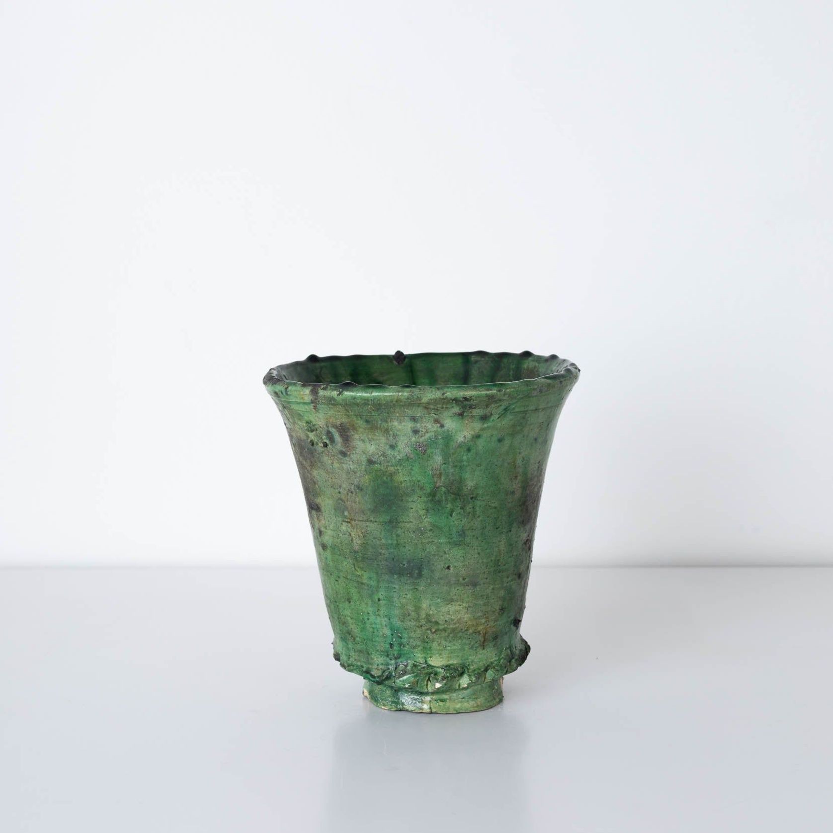 Moroccan Green Vase/Wine Cooler gallery detail image