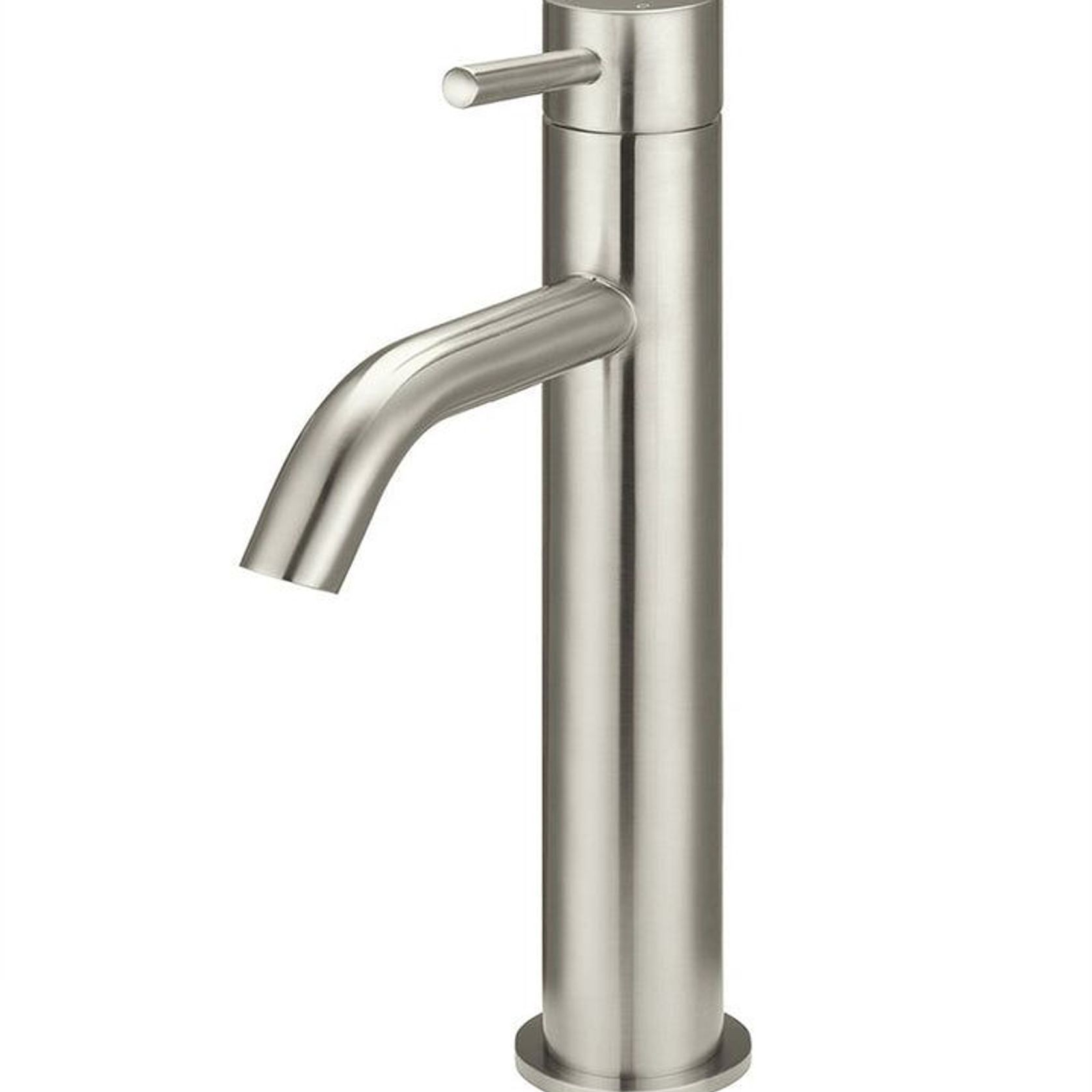 Meir Piccola Tall Basin Mixer Tap with 130mm Spout - Lustre Bronze gallery detail image