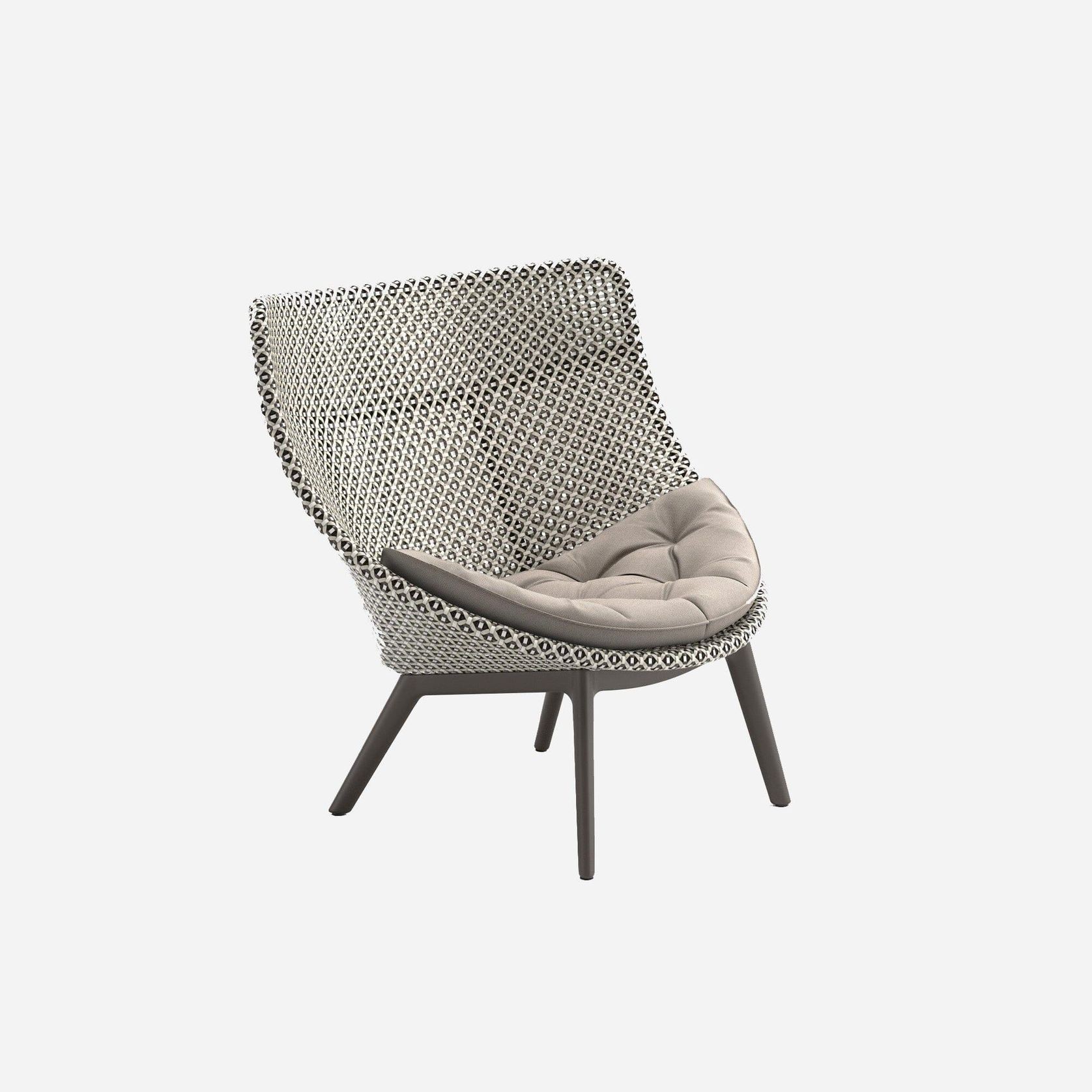 MBRACE ALU Wing Chair gallery detail image