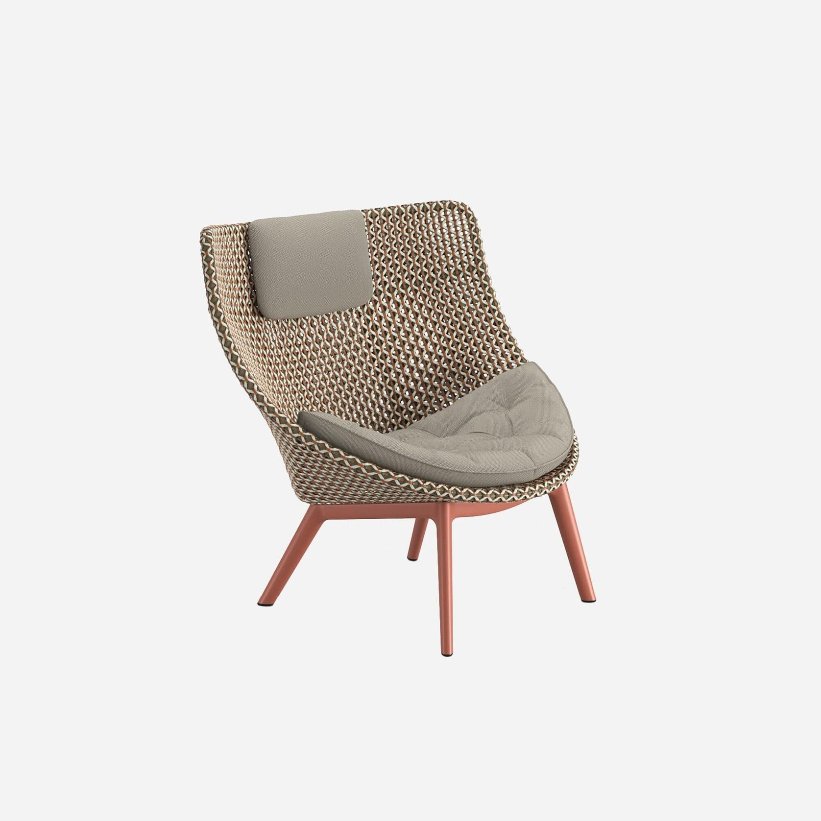 MBRACE ALU Wing Chair gallery detail image