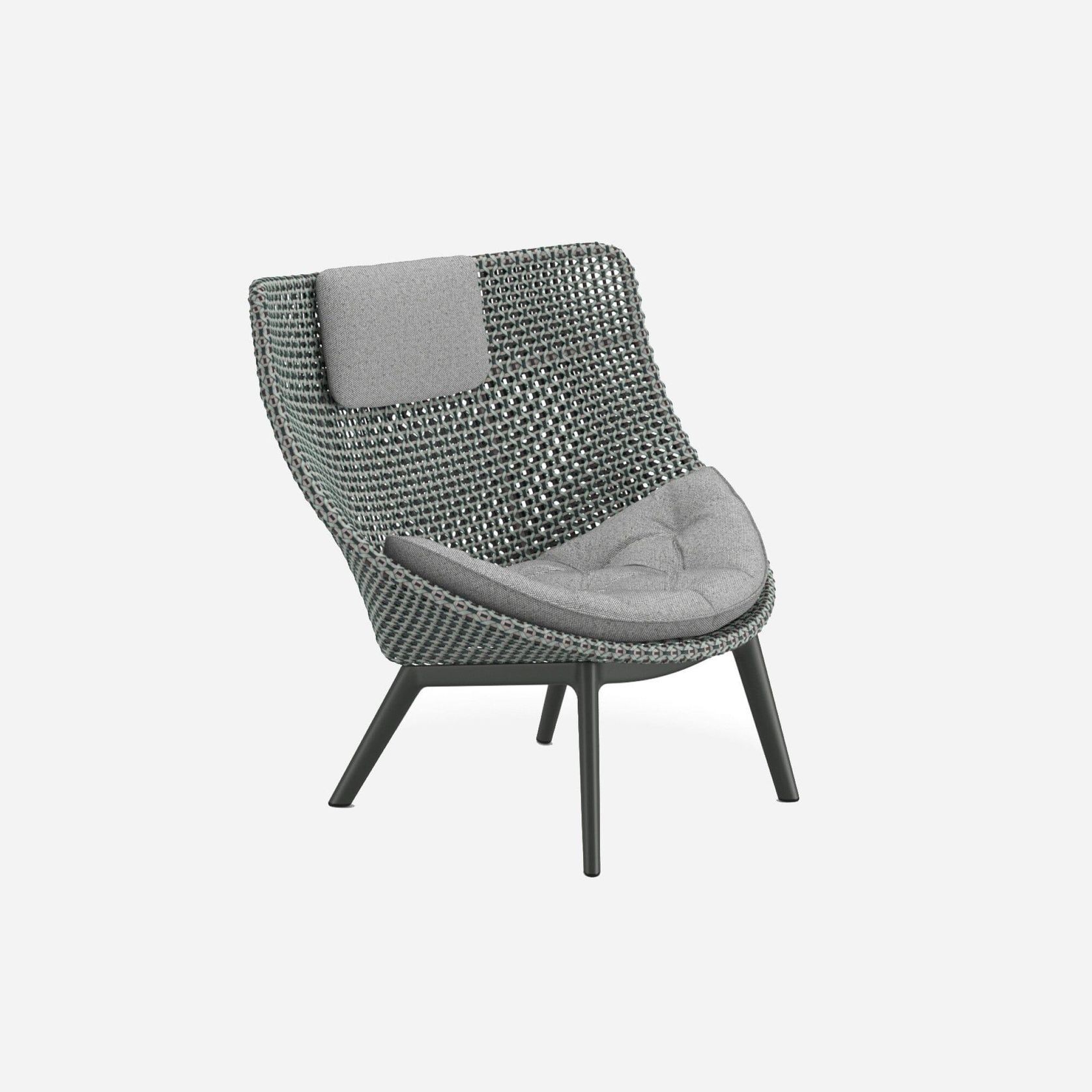 MBRACE ALU Wing Chair gallery detail image
