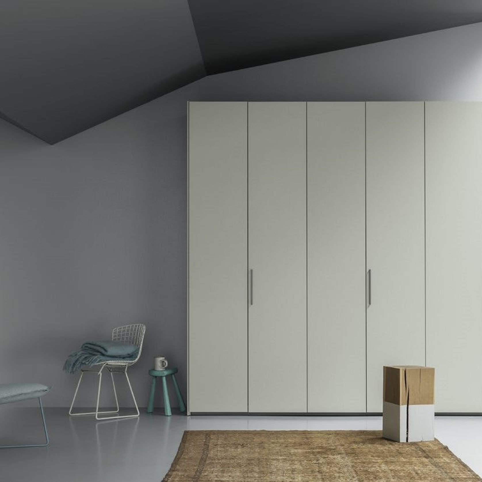 Liscia Hinged Wardrobe gallery detail image