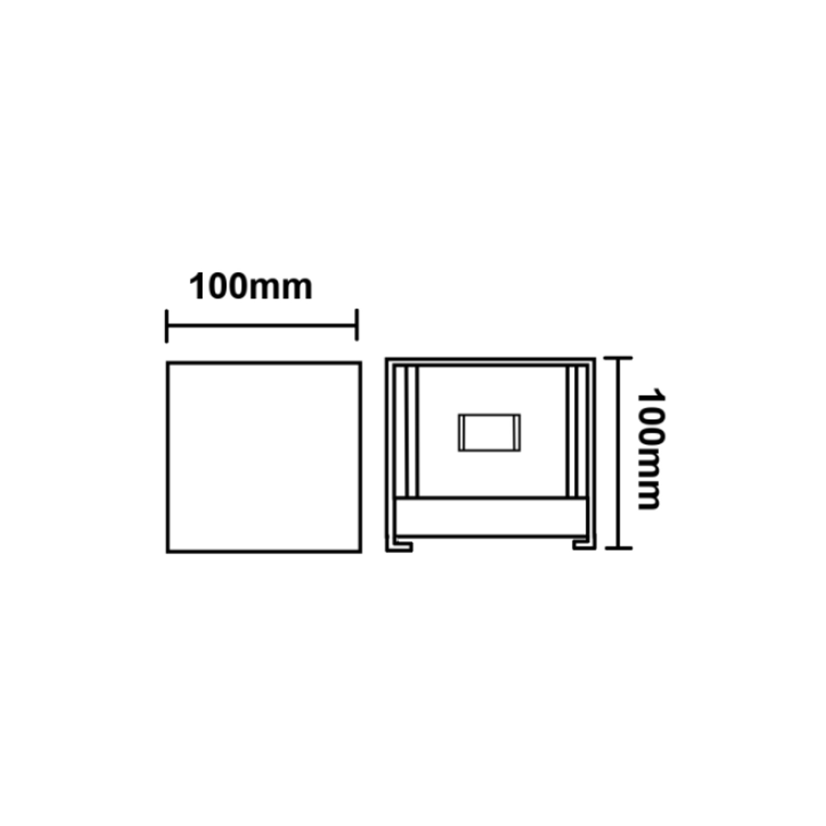 Buzz Outdoor Wall Light 2x5W gallery detail image