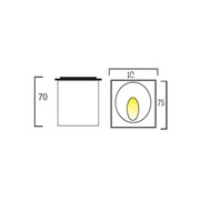 Pin Beam Foot Light gallery detail image