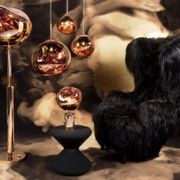 Melt Table Lamp Copper gallery detail image