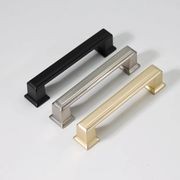 Kitchen cabinet handles hampton style Melton Matt black / brass / nickel gallery detail image
