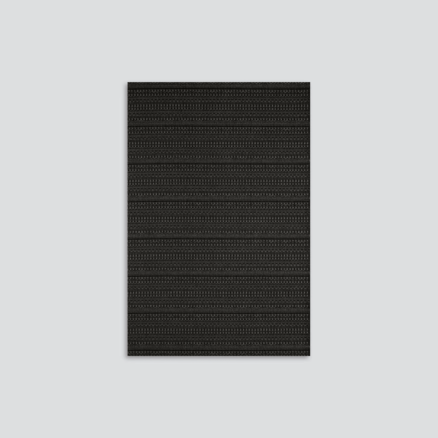 Baya Mendoza Outdoor Rug - Charcoal gallery detail image