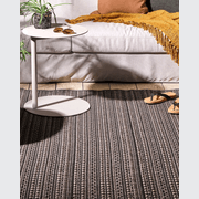 Baya Mendoza Outdoor Rug - Charcoal gallery detail image