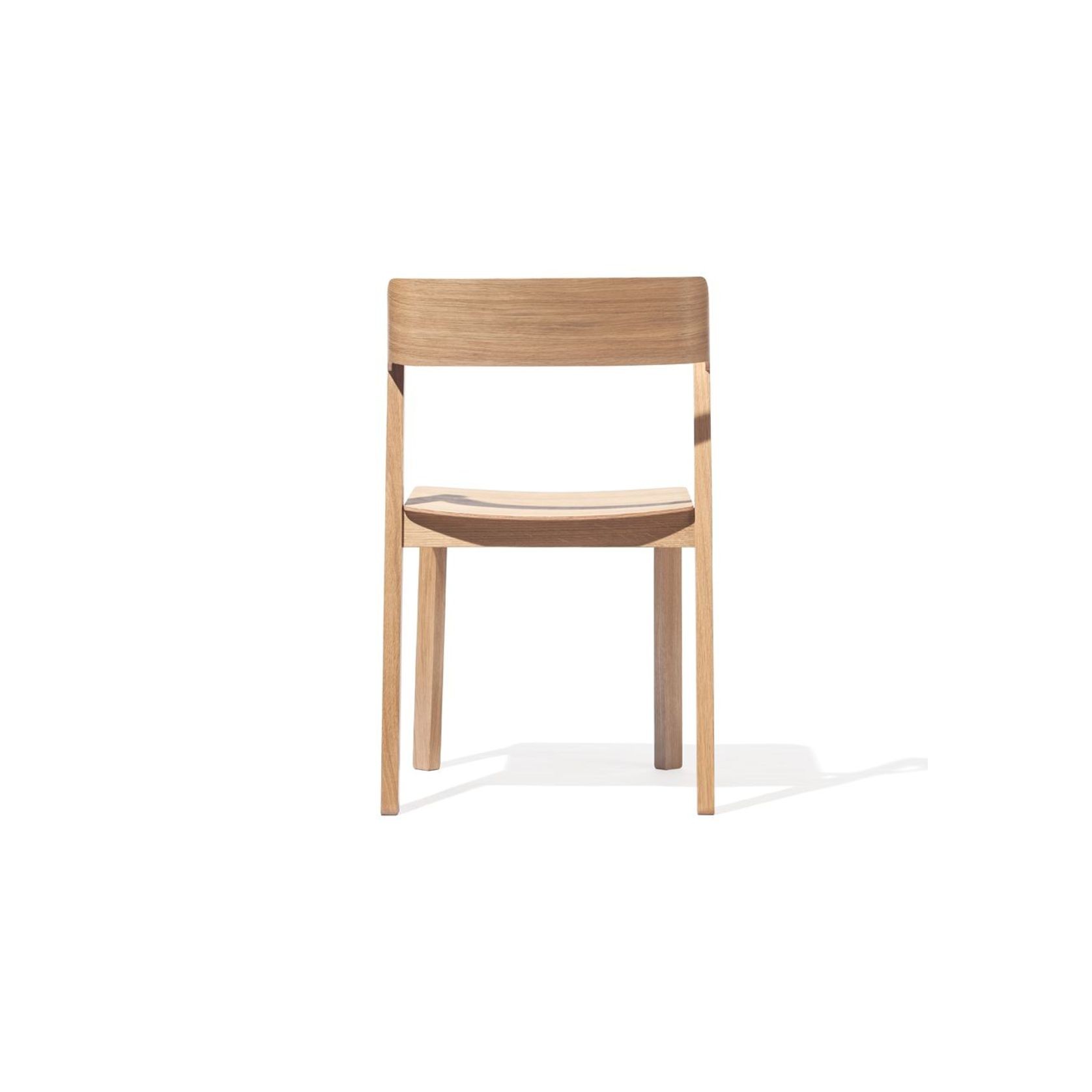 Merano Dining Chair - Natural Oak - by TON gallery detail image