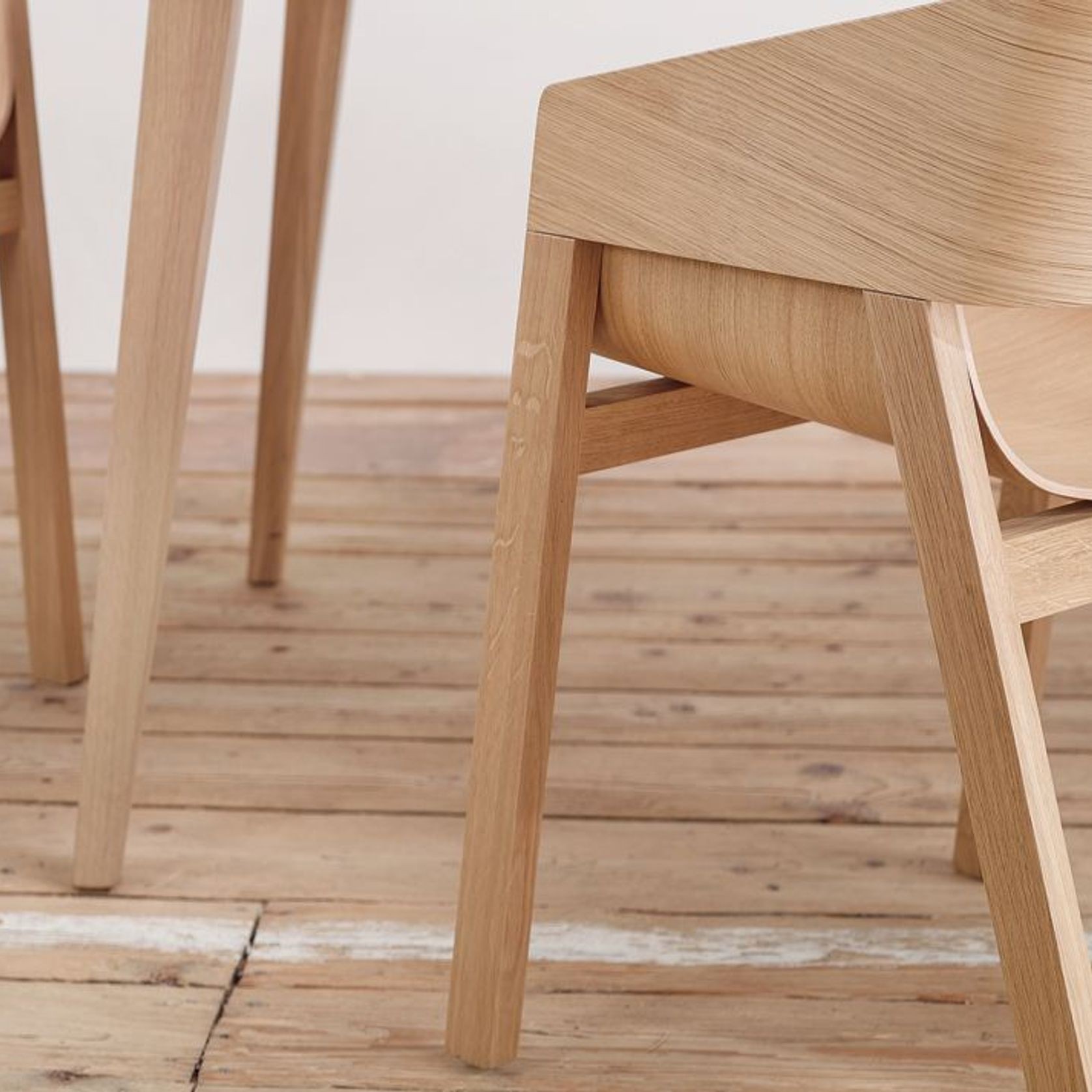 Merano Armchair - Natural Oak - by TON gallery detail image