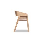Merano Armchair - Natural Oak - by TON gallery detail image