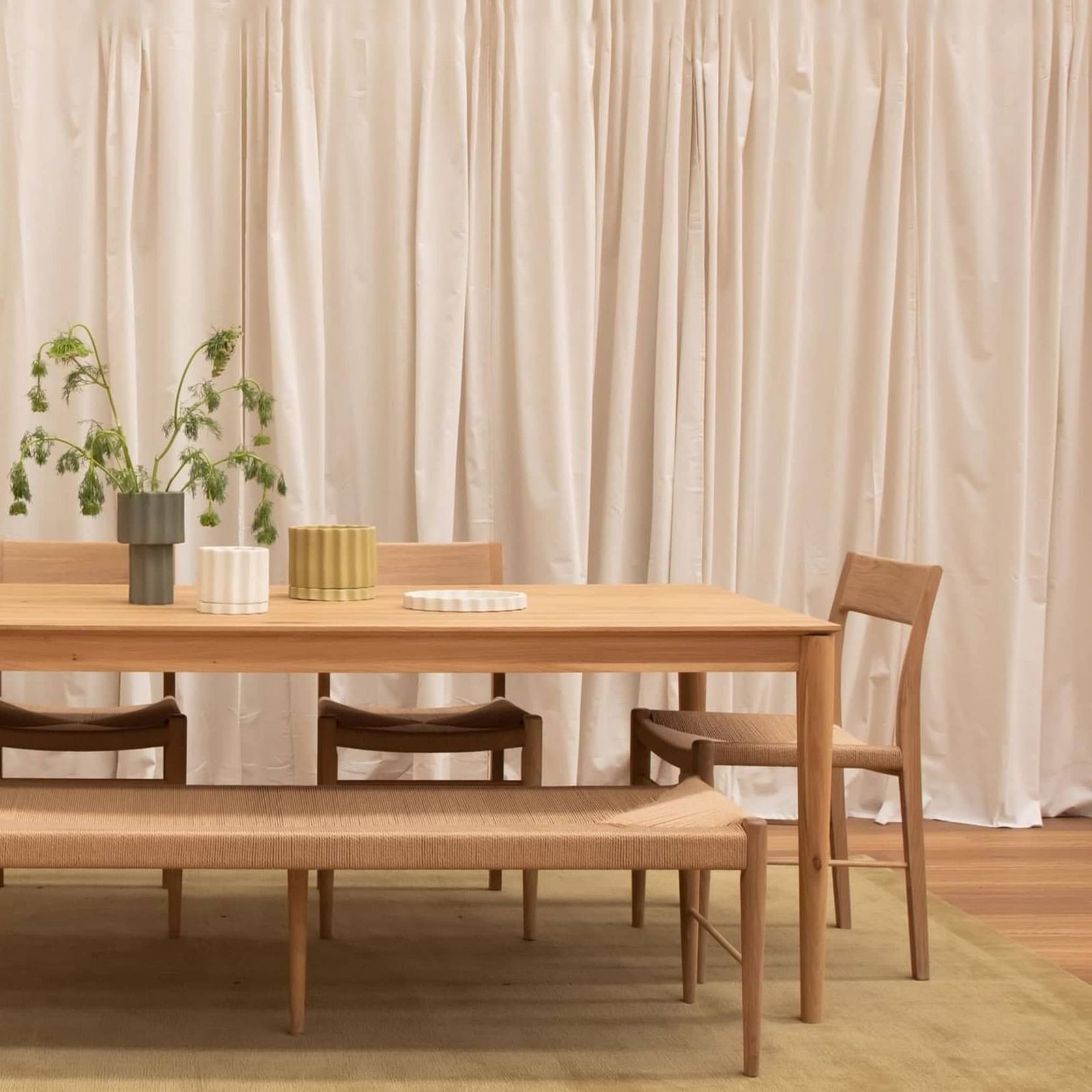 Mesh Dining Chair gallery detail image