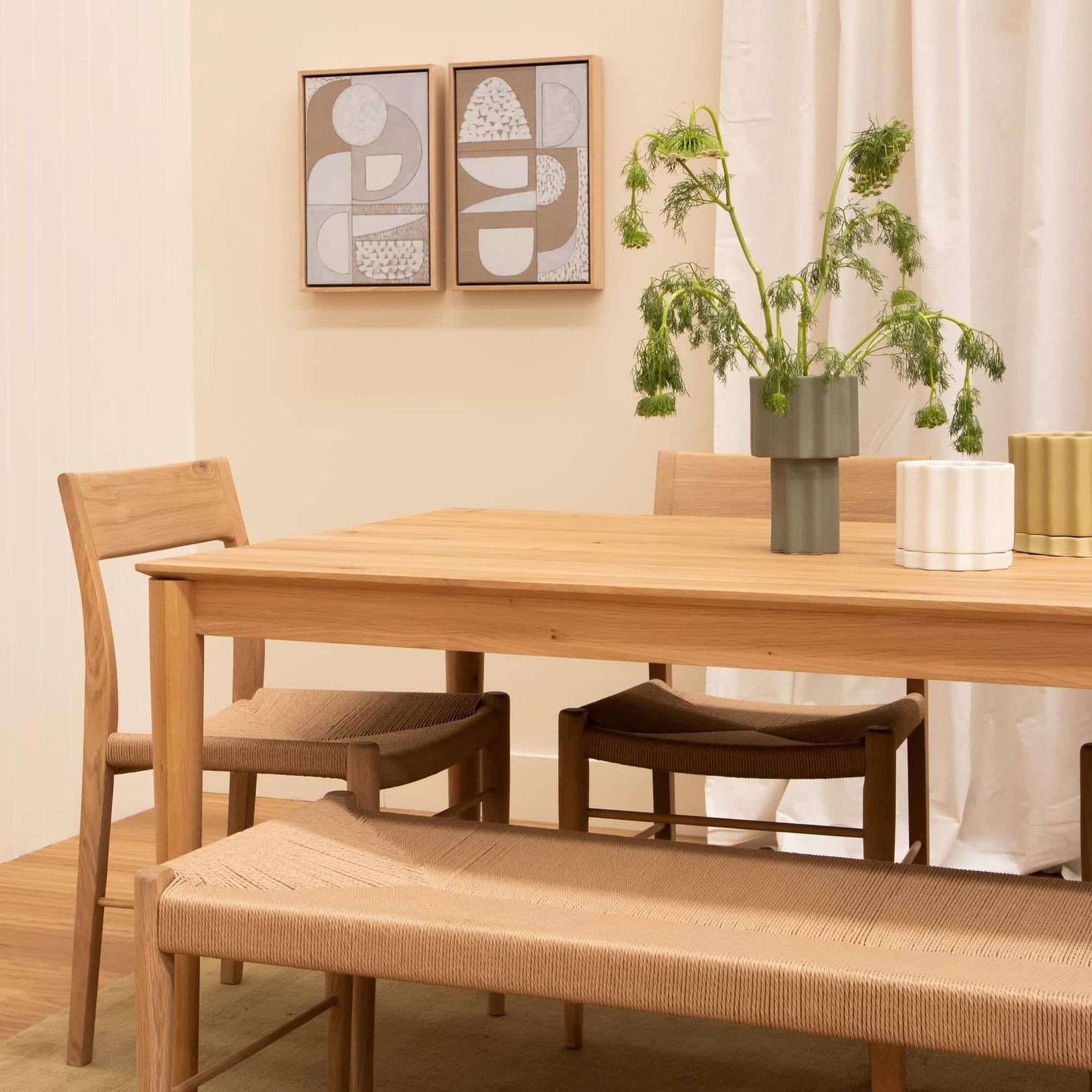 Mesh Dining Chair gallery detail image