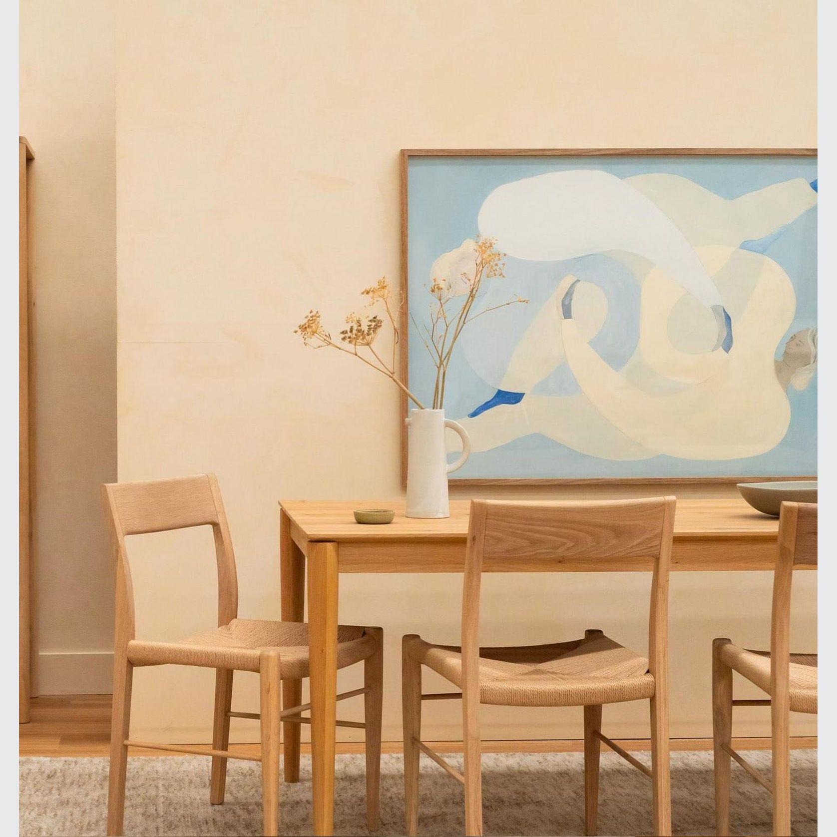 Mesh Dining Chair gallery detail image