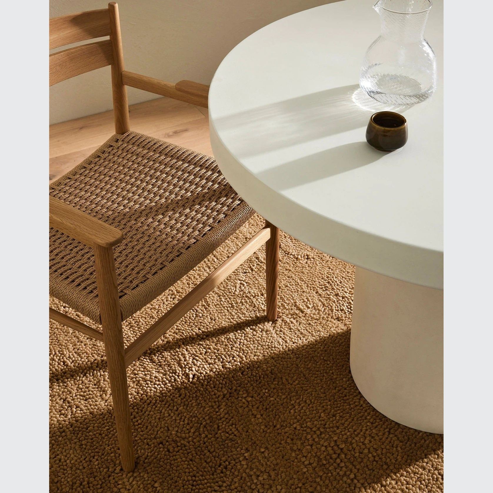 Weave Home Valencia Floor Rug - Camel gallery detail image