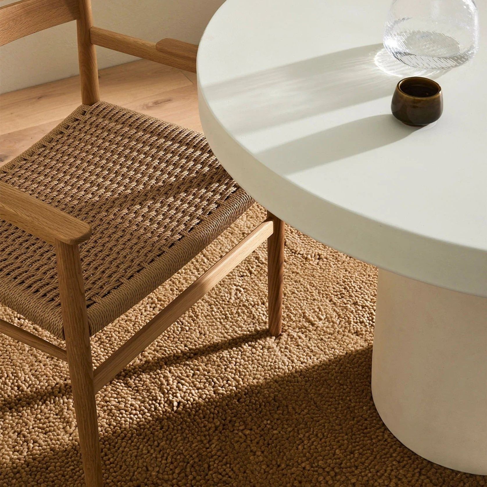 Weave Home Valencia Floor Rug - Camel gallery detail image