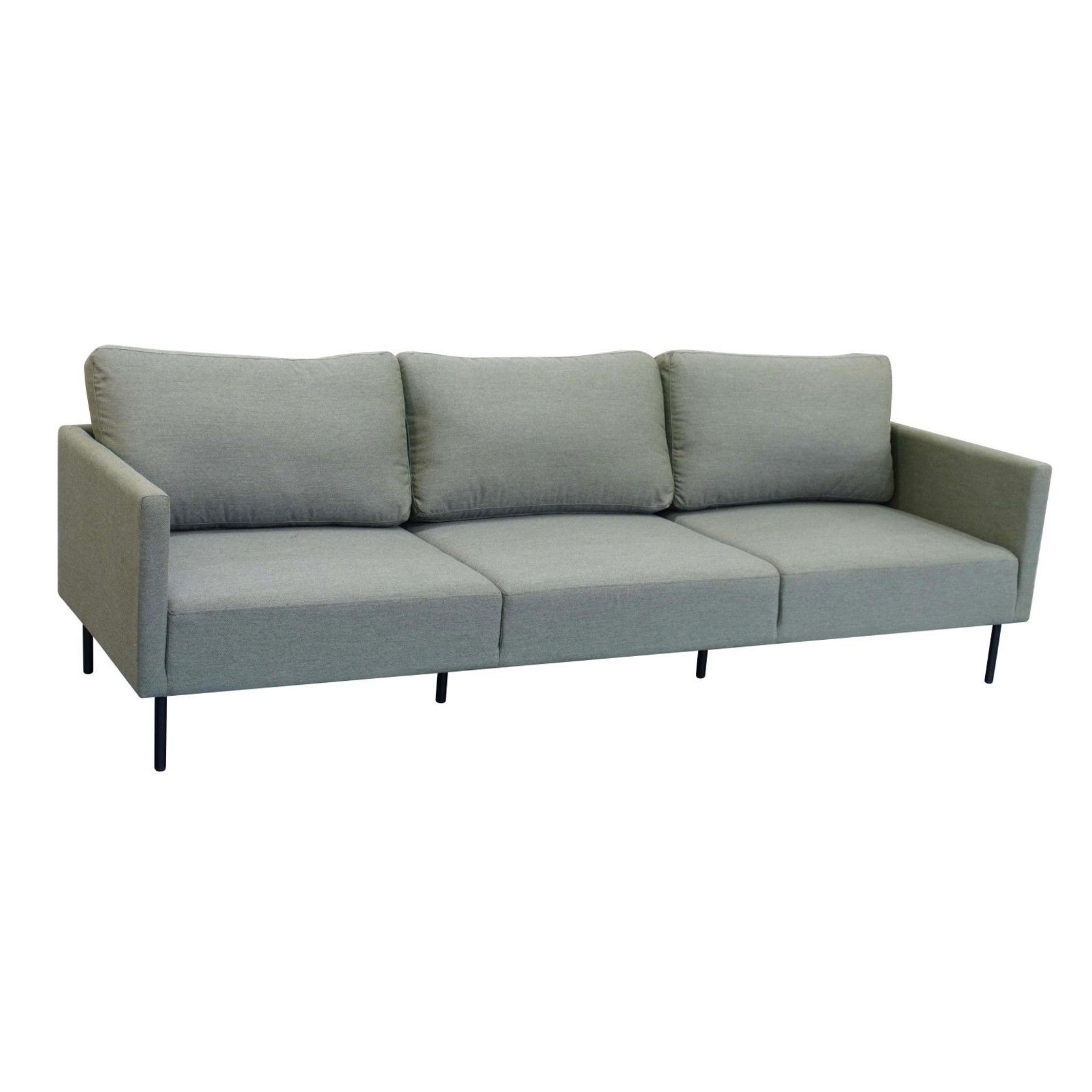 Milan 3 seater Sofa - Green gallery detail image