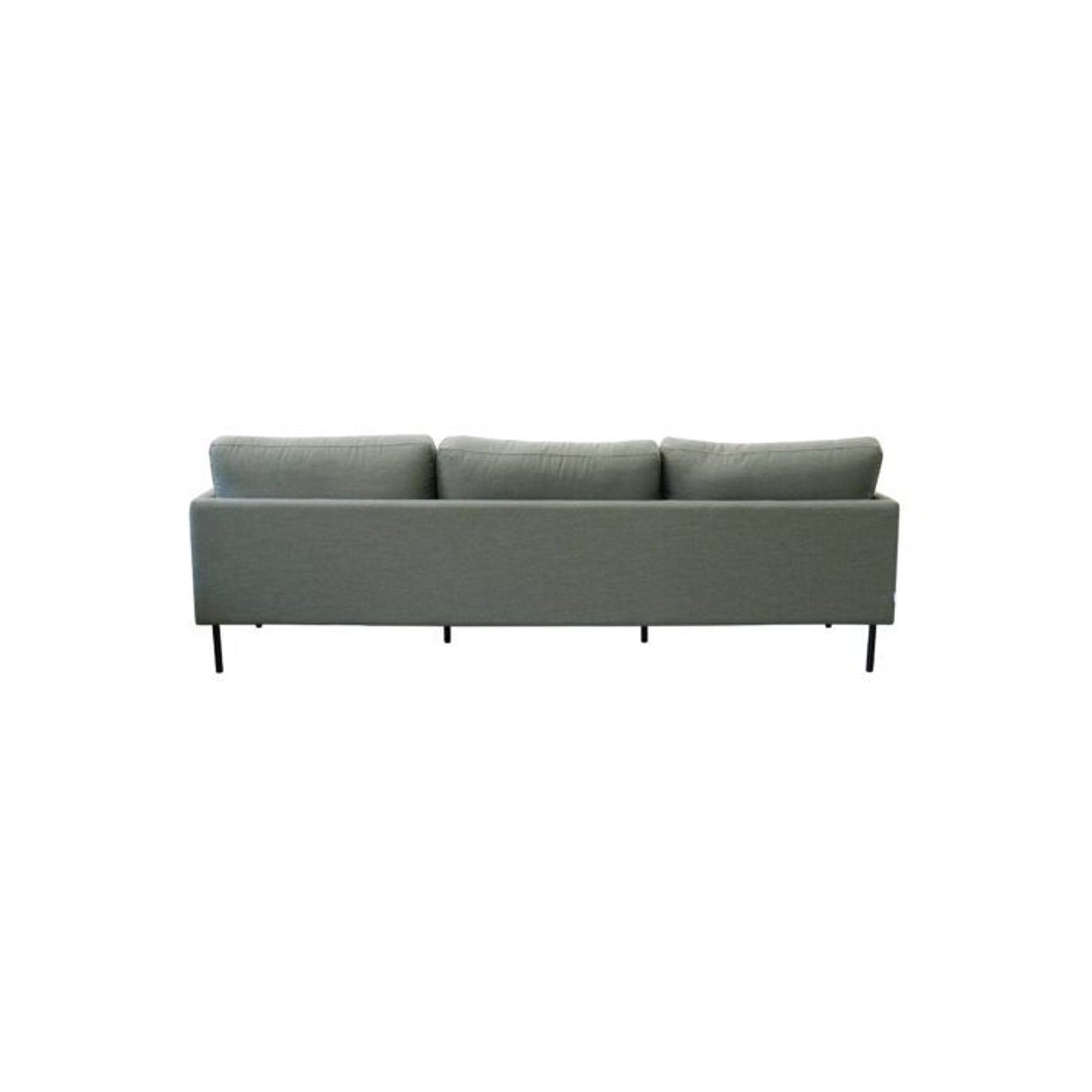 Milan 3 seater Sofa - Green gallery detail image
