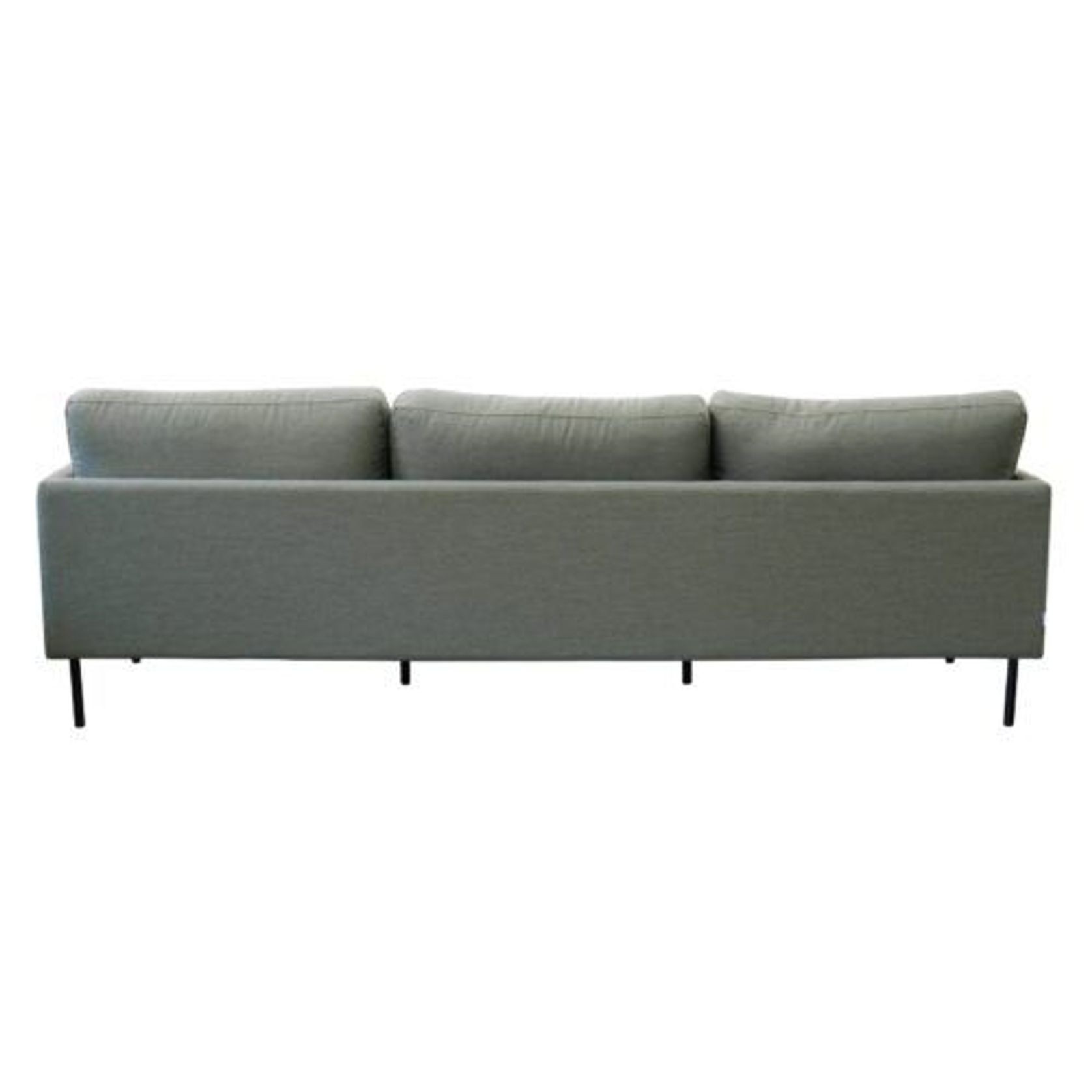 Milan 3 seater Sofa - Green gallery detail image