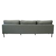 Milan 3 seater Sofa - Green gallery detail image