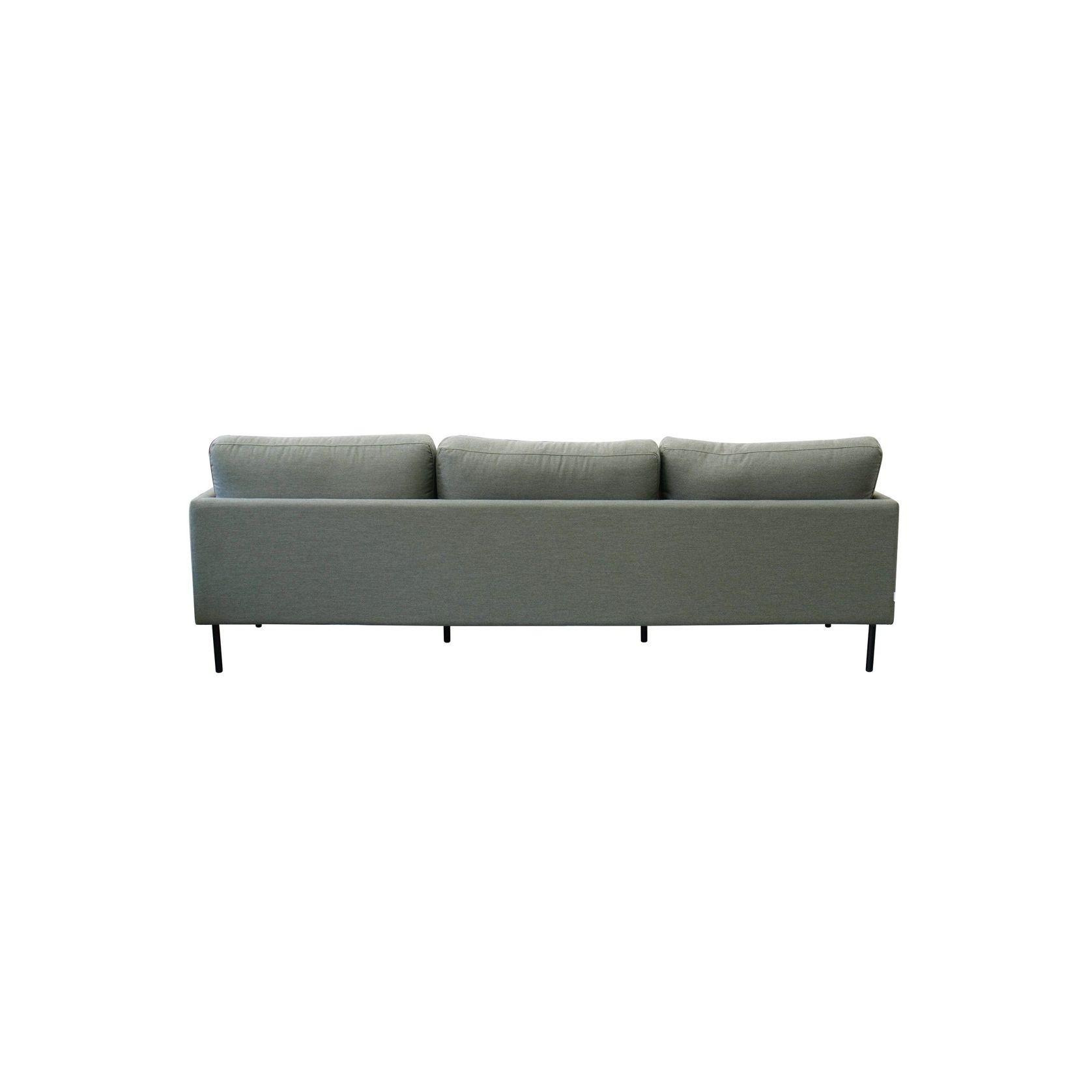 Milan 3 seater Sofa - Green gallery detail image