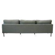 Milan 3 seater Sofa - Green gallery detail image