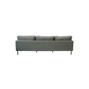 Milan 3 seater Sofa - Green gallery detail image