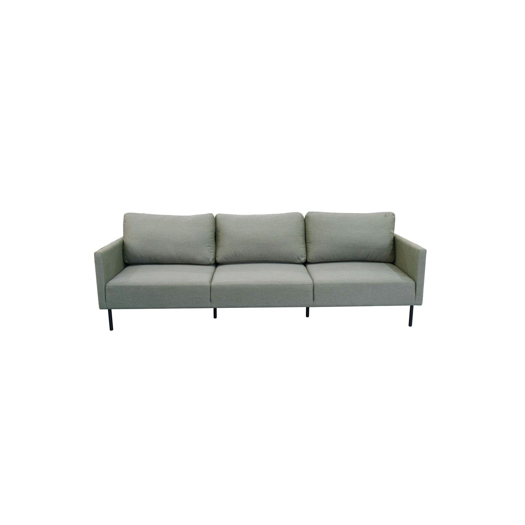 Milan 3 seater Sofa - Green gallery detail image
