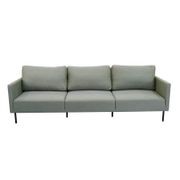 Milan 3 seater Sofa - Green gallery detail image
