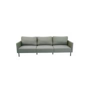 Milan 3 seater Sofa - Green gallery detail image