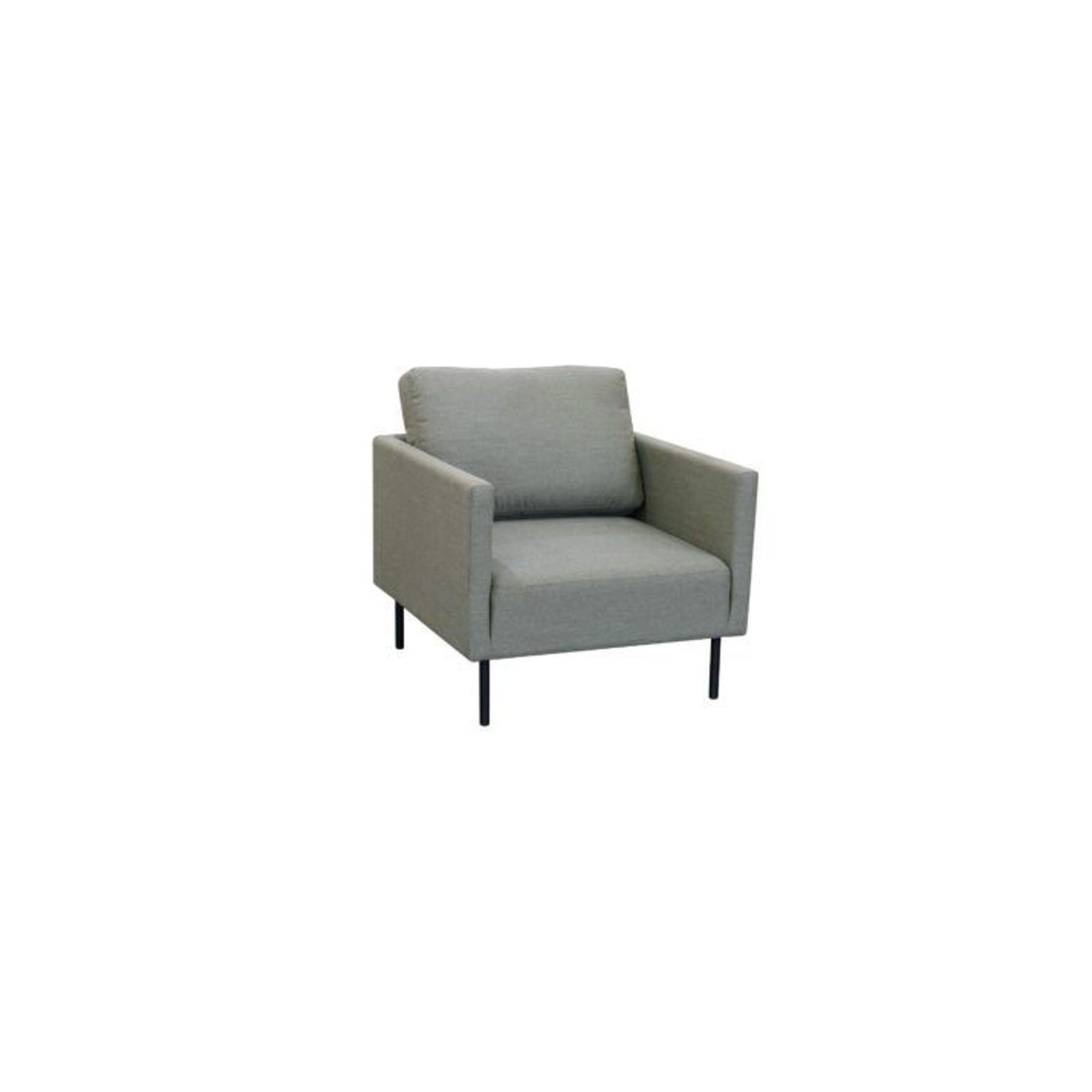 Milan 2-Seater Lounge Set - Green gallery detail image