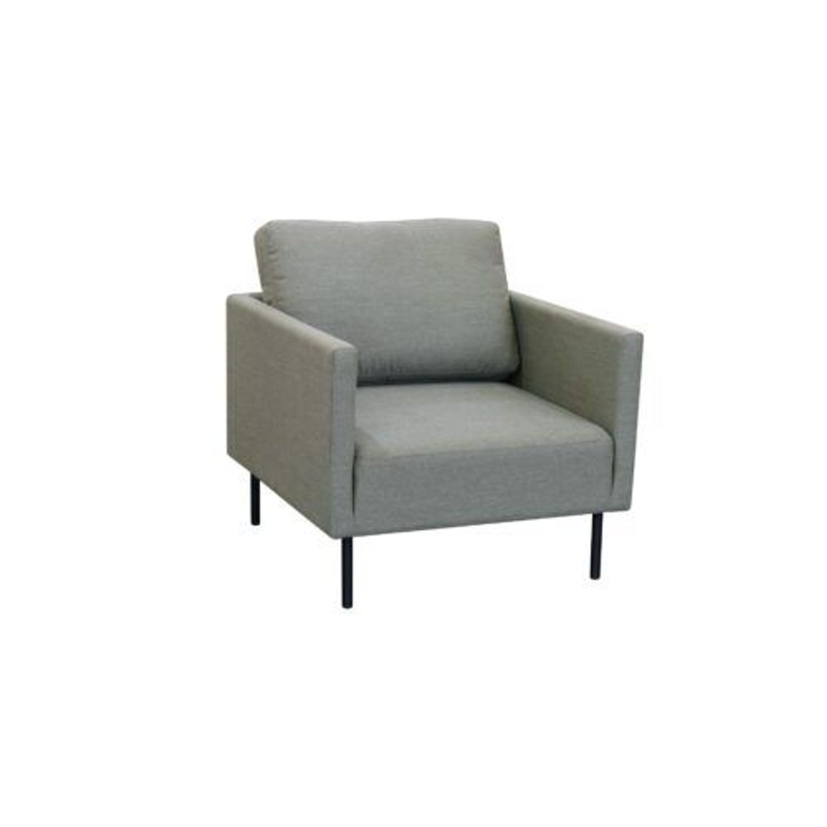 Milan 2-Seater Lounge Set - Green gallery detail image