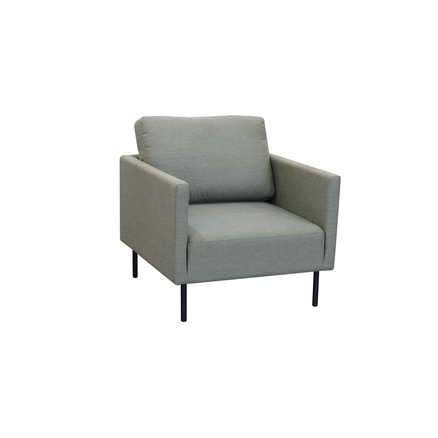 Milan 2-Seater Lounge Set - Green gallery detail image