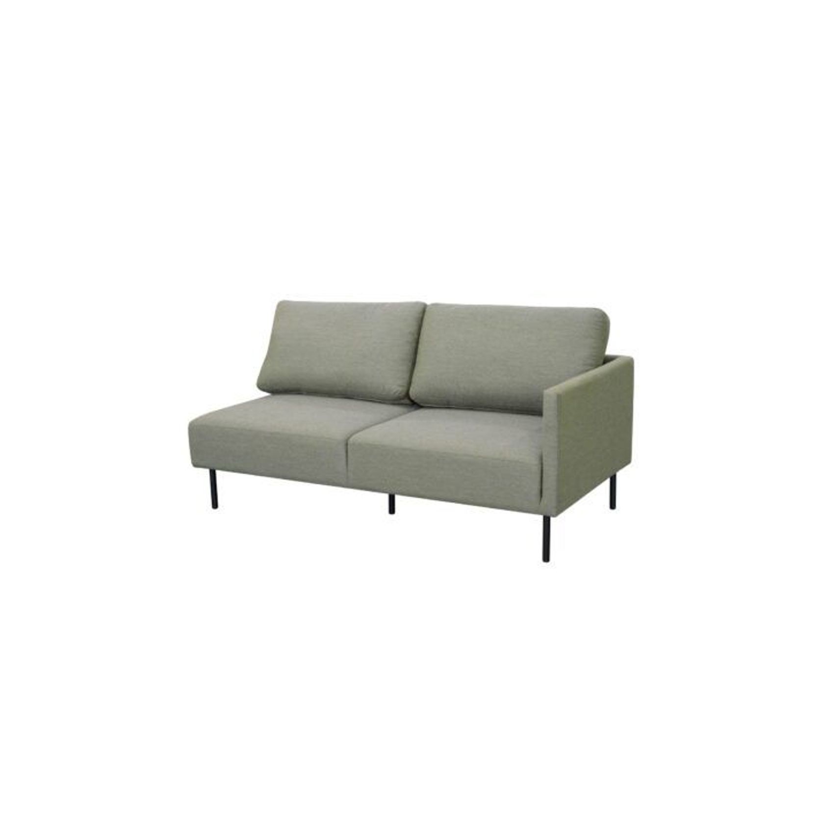 Milan Corner Sofa - Green gallery detail image