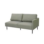 Milan Corner Sofa - Green gallery detail image