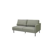 Milan Corner Sofa - Green gallery detail image