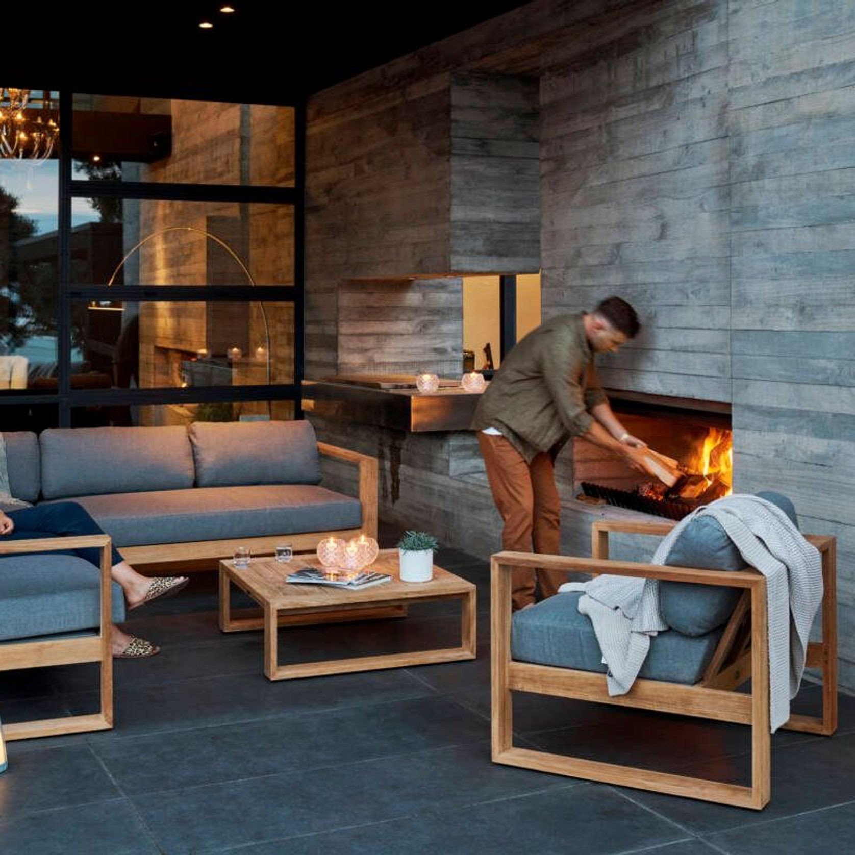 Milford Lounge Corner Setting | Outdoor Furniture gallery detail image