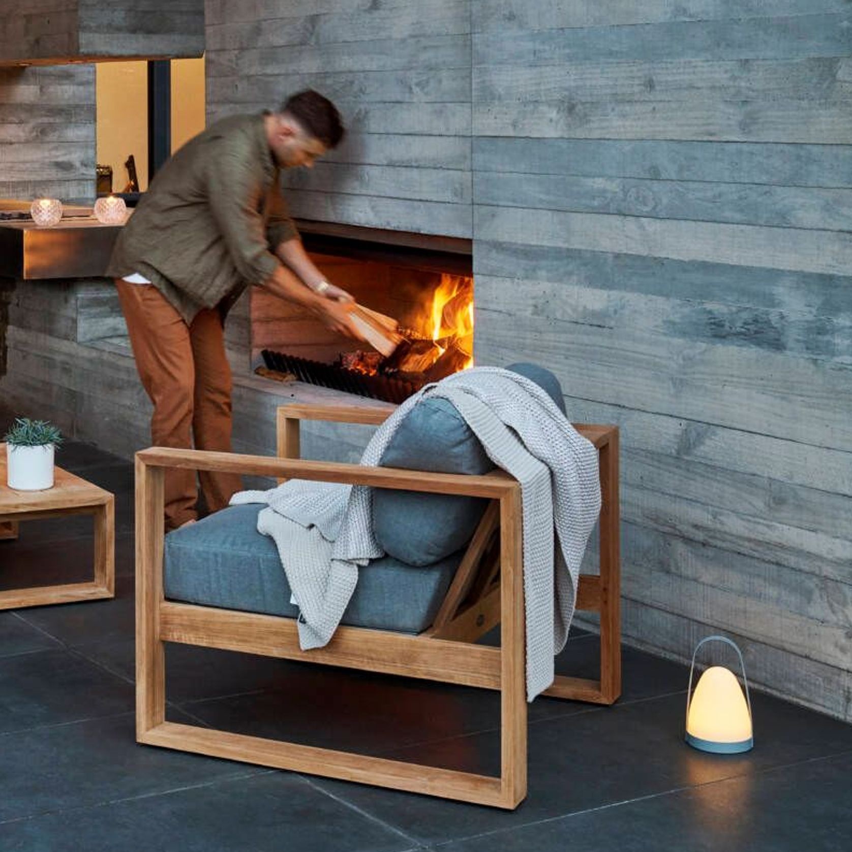 Milford Lounge Single Chair | Outdoor Furniture gallery detail image