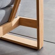 Milford Lounge Single Chair | Outdoor Furniture gallery detail image
